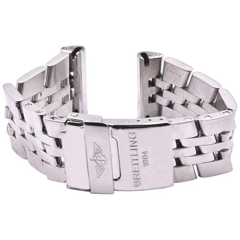 bracelet metal breitling|aftermarket breitling bracelet.